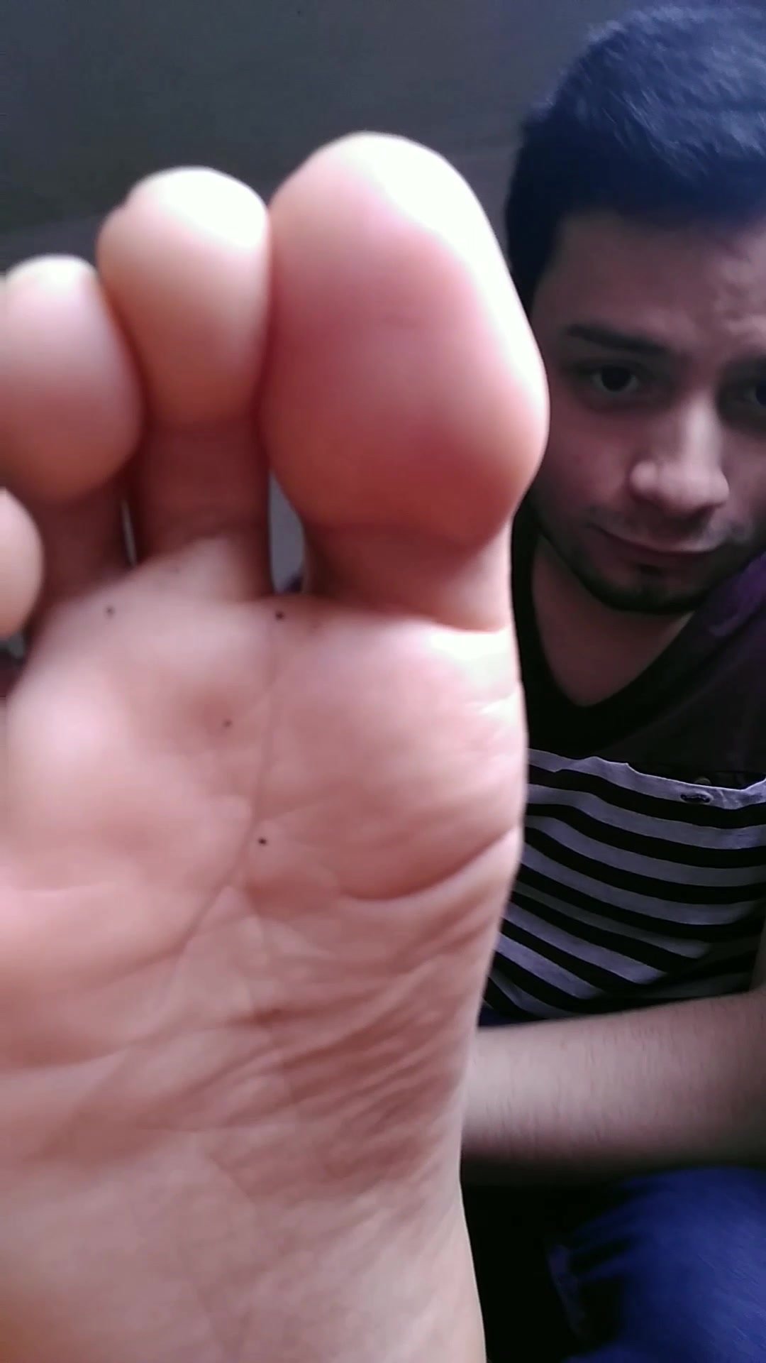 Clipping my toenails