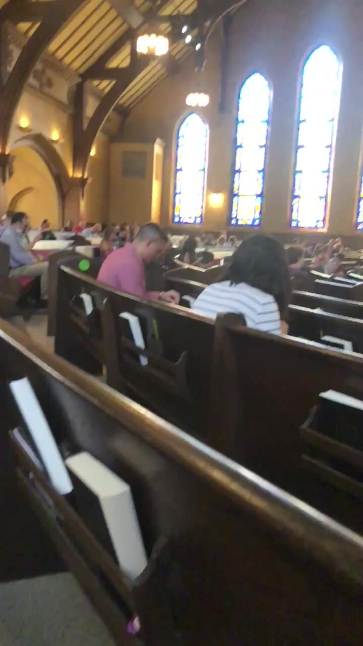 Youth Pastor Jerks Off