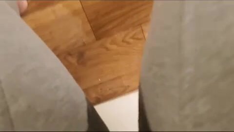 pissing in leggings
