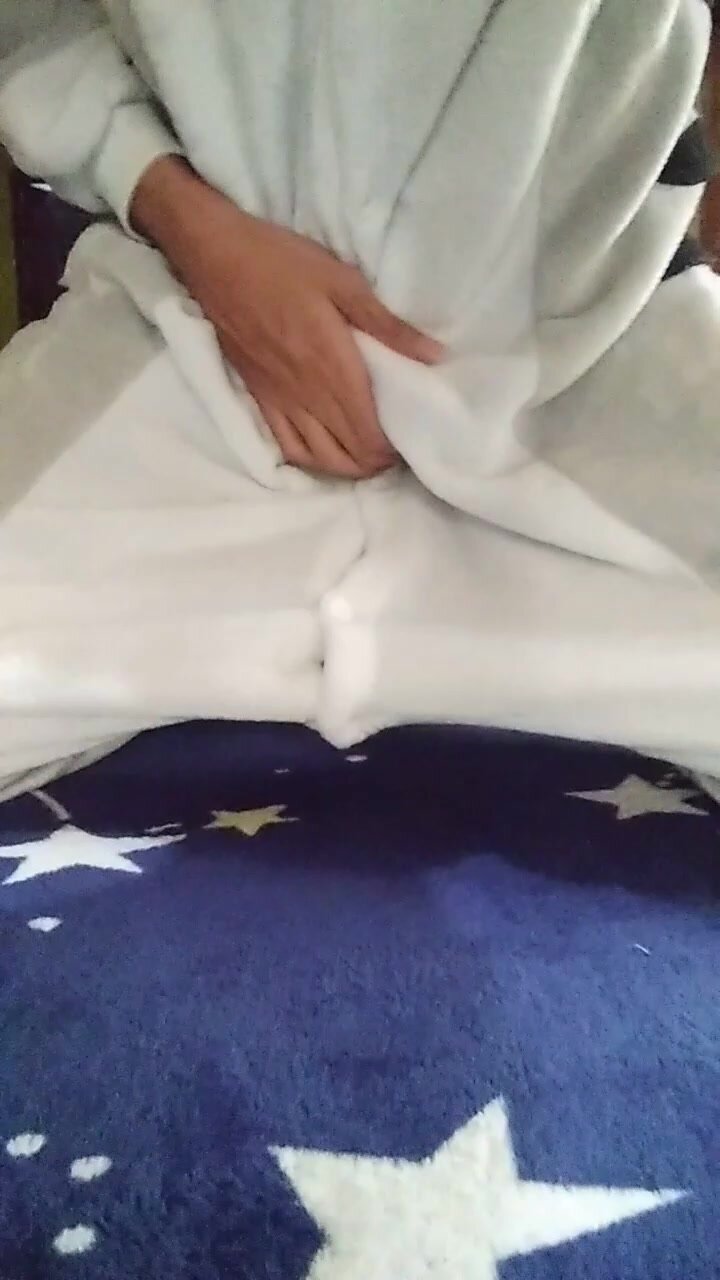 pee onesie and blanket