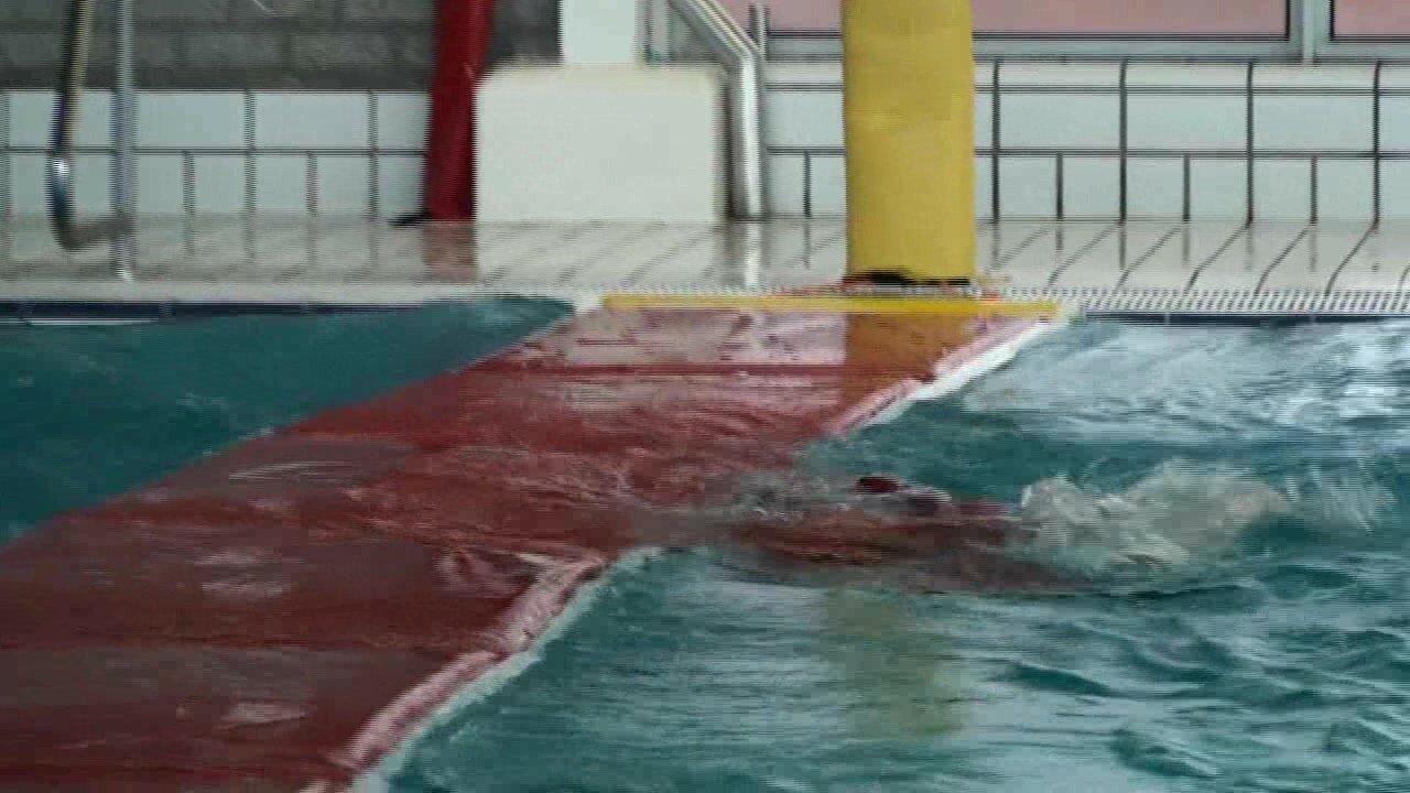 Pool Wet Cams - General wetlook: 2 girls get wet in the poolâ€¦ ThisVid.com