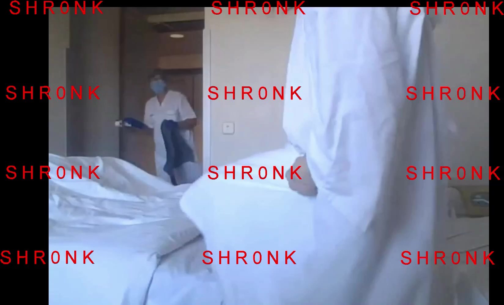 Caught Hospital Spanish Girl with Sugar Daddy
