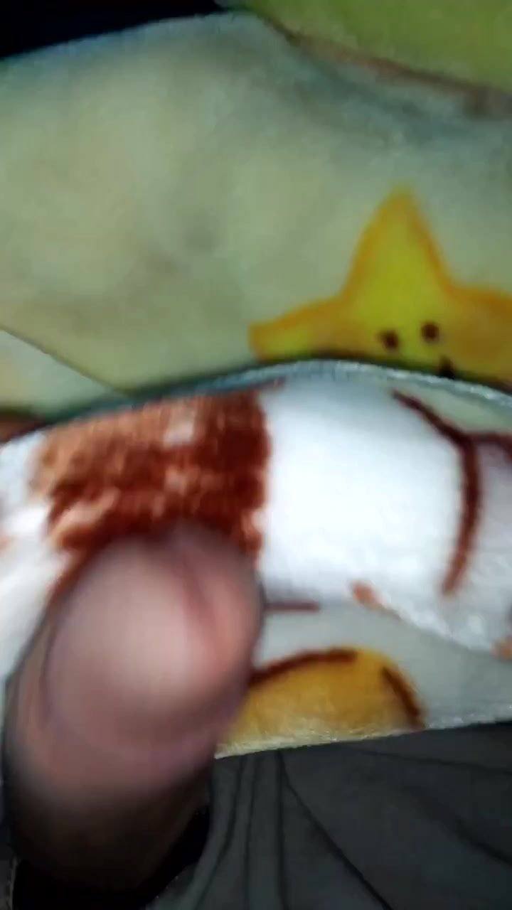 Yellow minks blanket enjoy