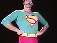 Vintage Superhero Stripper