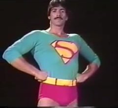 Vintage Superhero Stripper