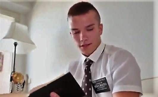 Misioneros de culito estrecho