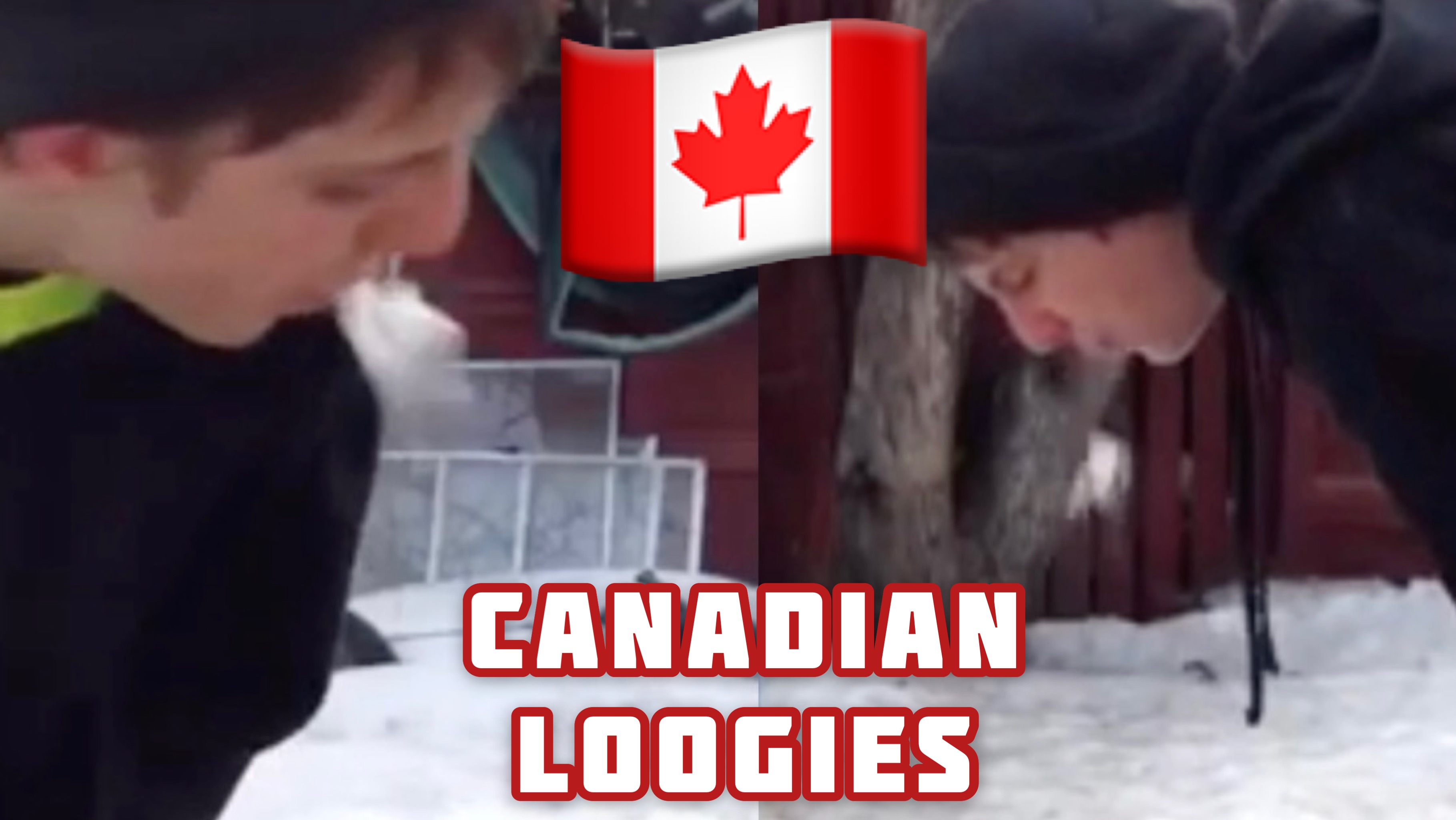 It's Freakin Loogies in Canada Aye?