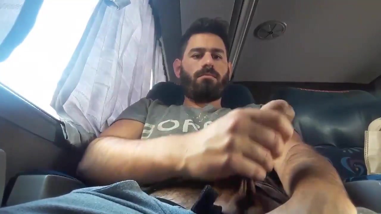 Stroking it on public transport