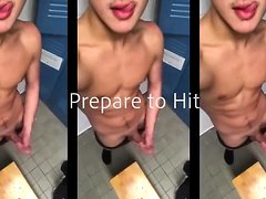Poppers Trainer - Masturbating Twinks