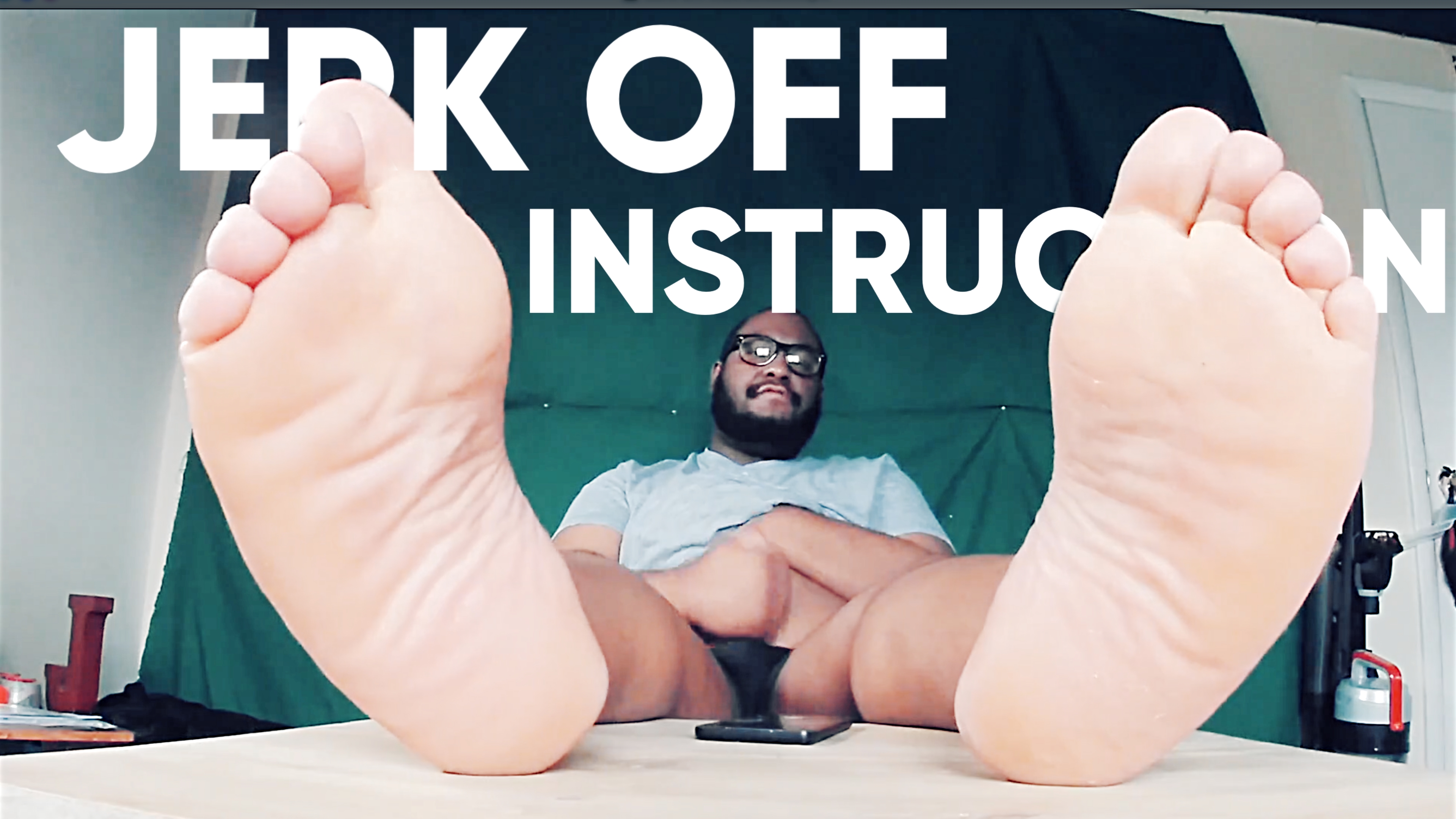 Foot Master Jerk Off Instructions (PREVIEW)