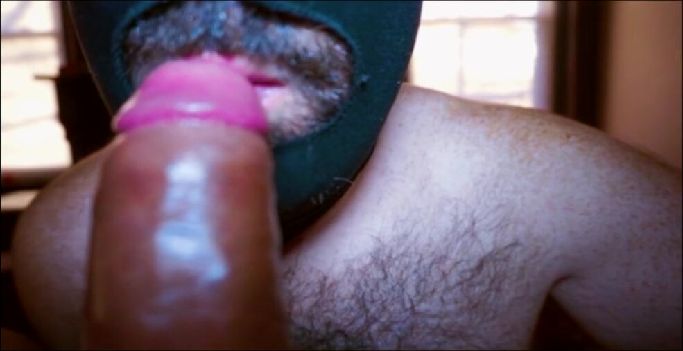 sucking ... cock