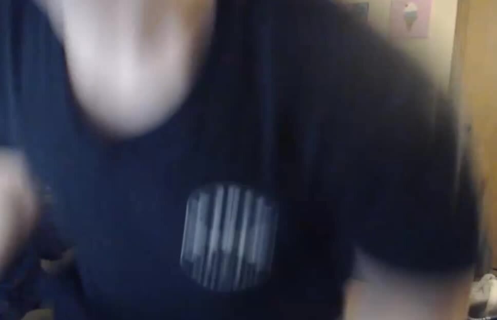 cute boy shows his flacid cock