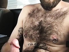Sexy Otter's self facial