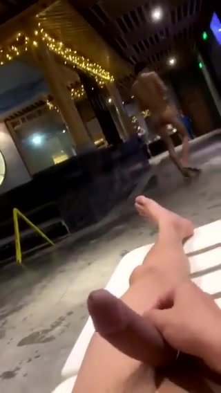 Chinese sauna gay masturbate in front of people
