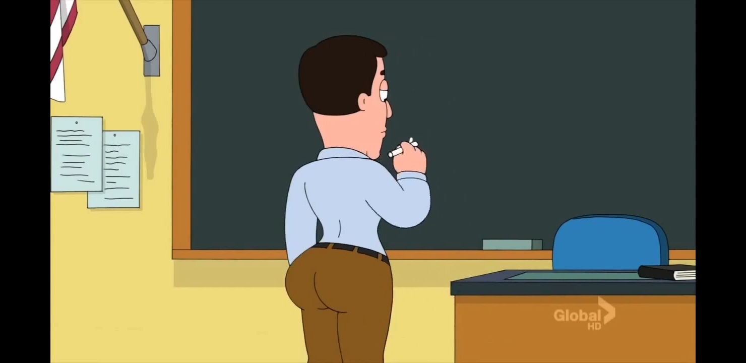 Family Guy Teacher Butt