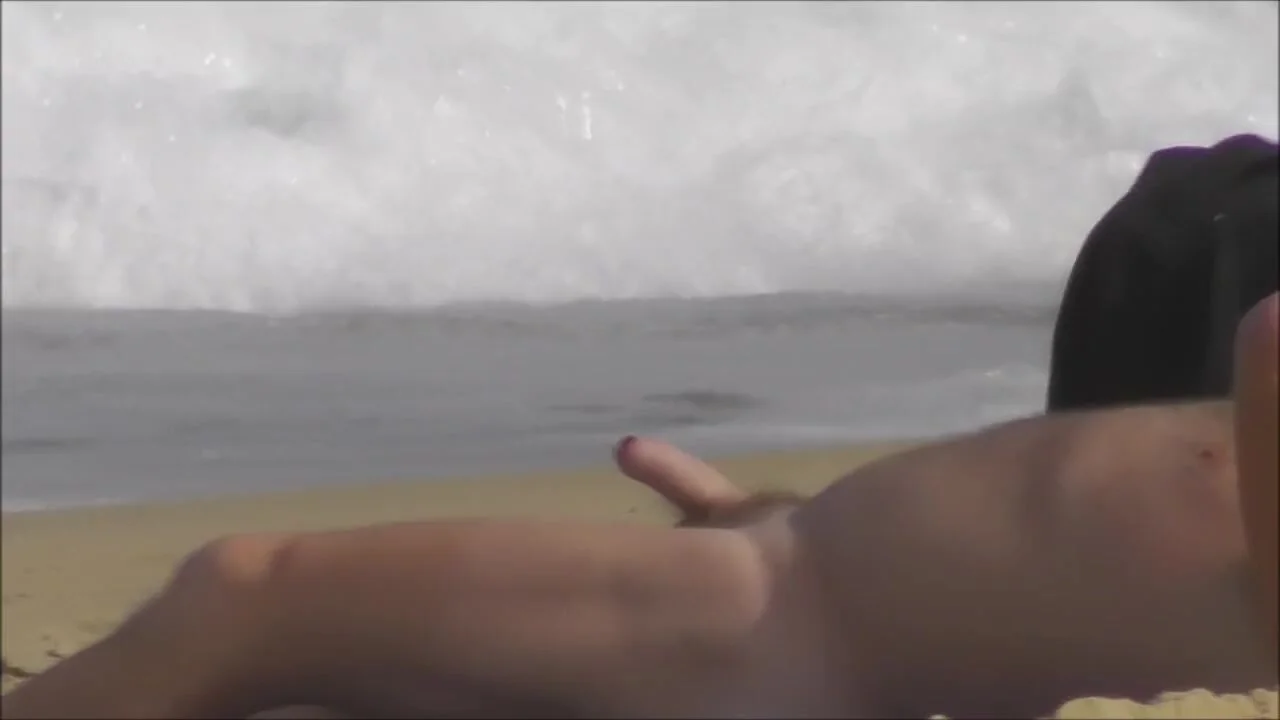 Beach: nude beach nudist boner - ThisVid.com