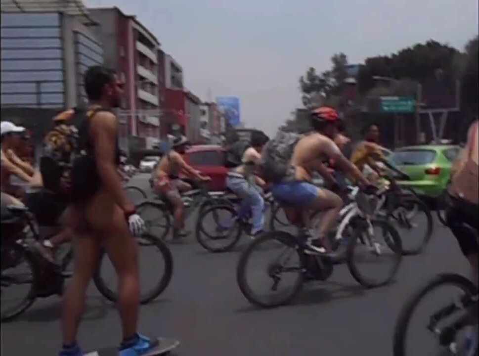 Another Wnbr Naked Bike Ride Video Sexy Naked Guys