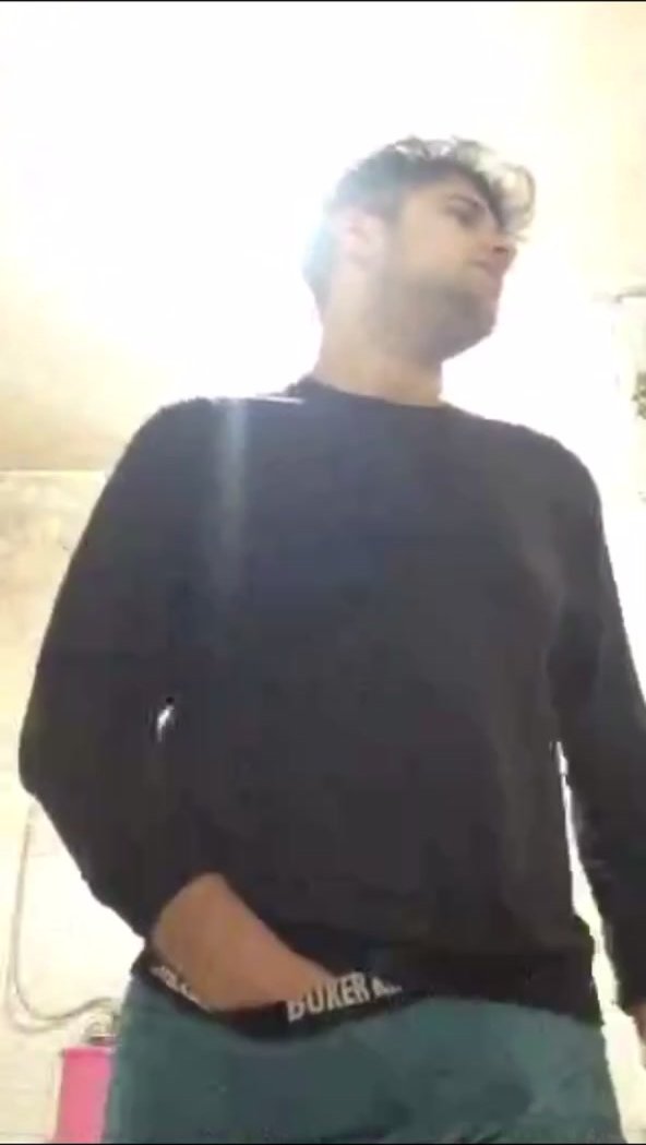 Horny Handsome turkish gay show cam