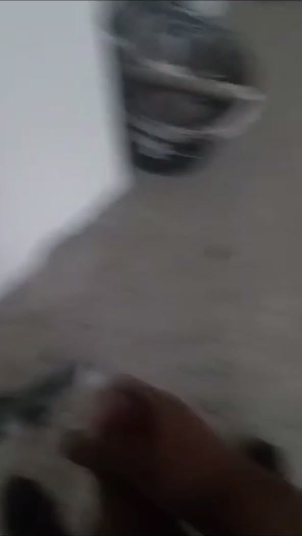 Turkish daddy worker cum at work