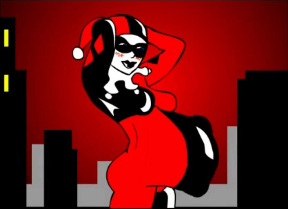Harley ... Eats Catwoman Vore Animation/Edit - video 2