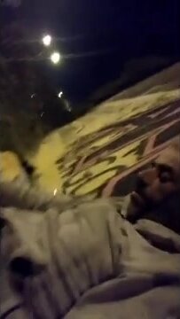 Homeless cock chasing #27