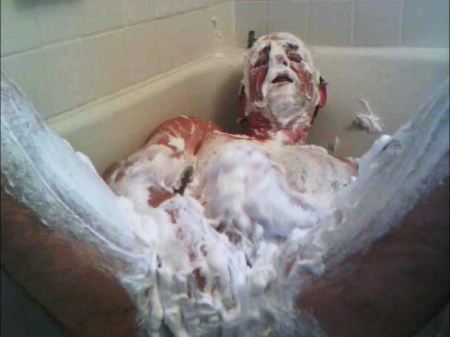 Foam Wam Gunge Bath!