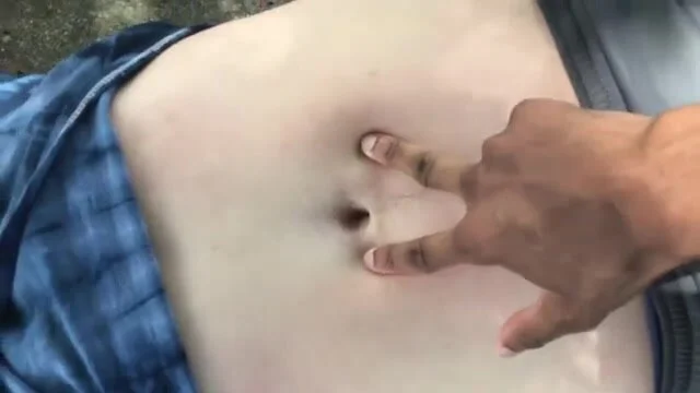 Fingering Belly Button