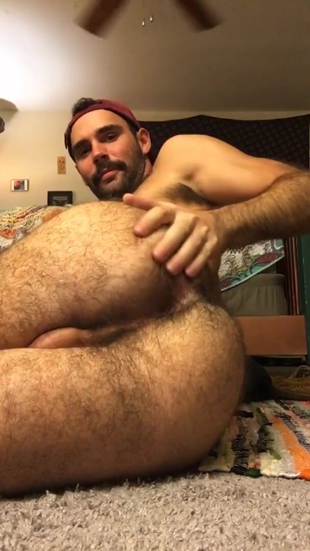 Showing Off Hairy Hole