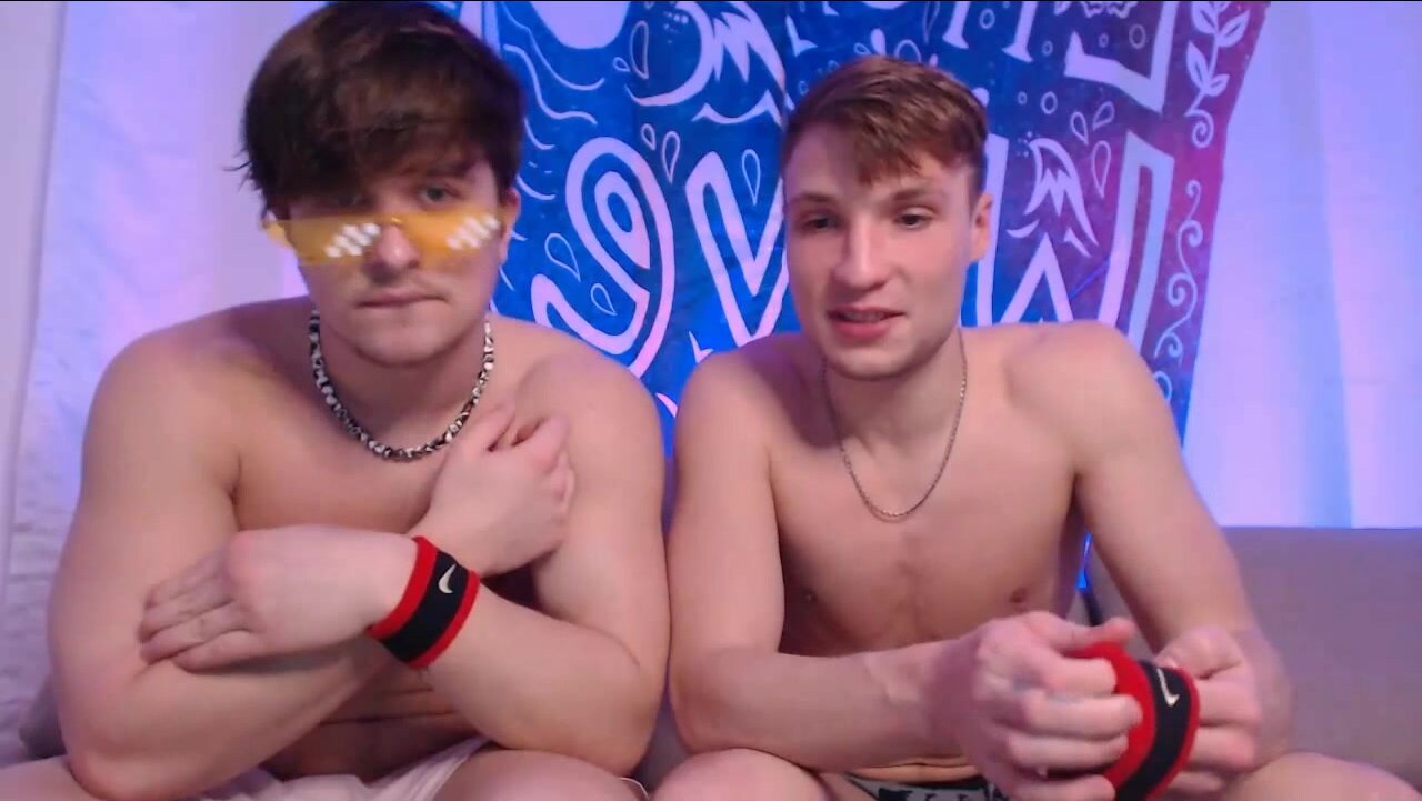 TWO SEXY RUSSIAN BOYS ON CAM 8