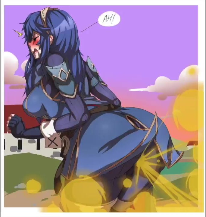 Lucina's gassy turn
