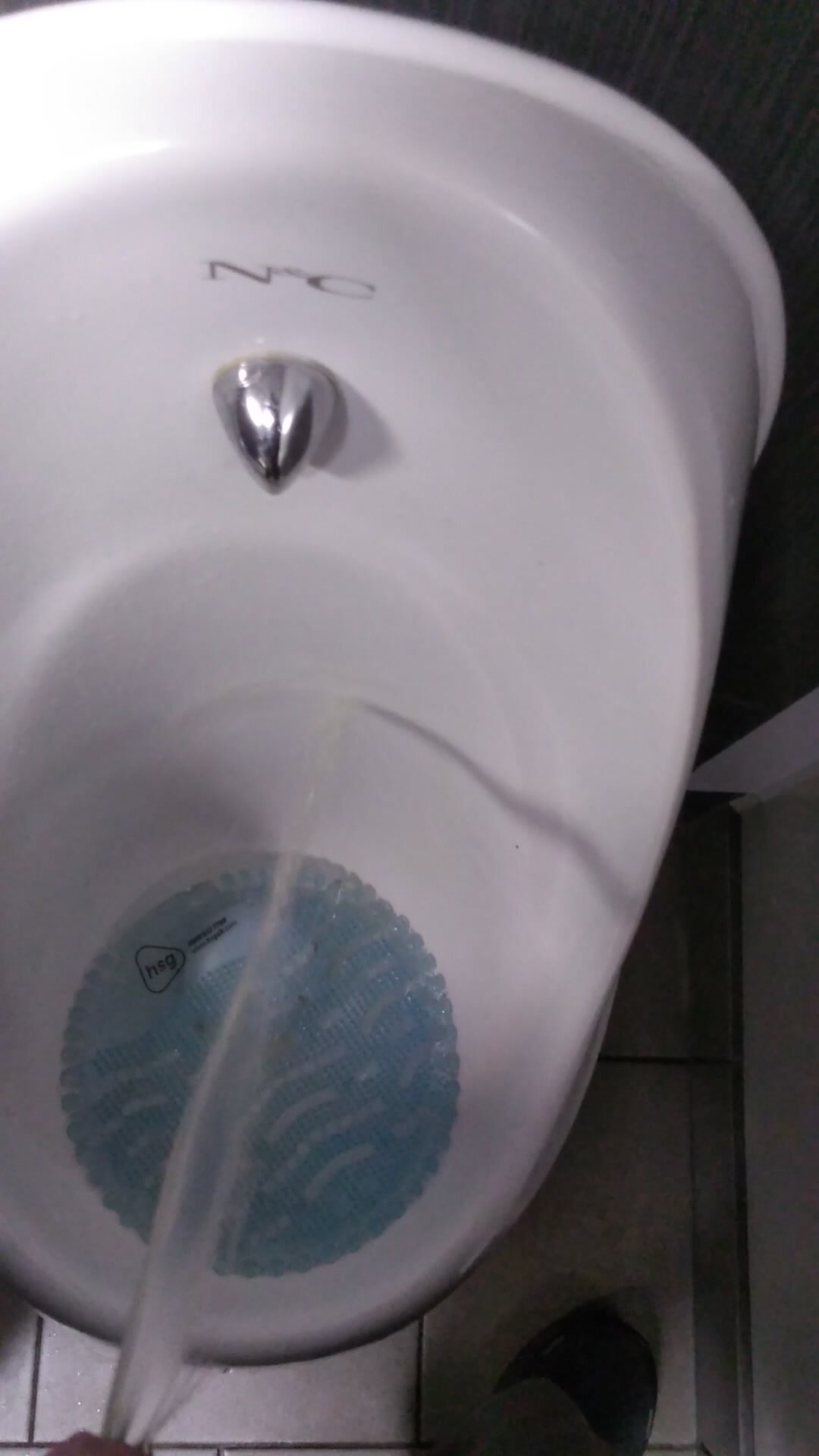My toilet piss