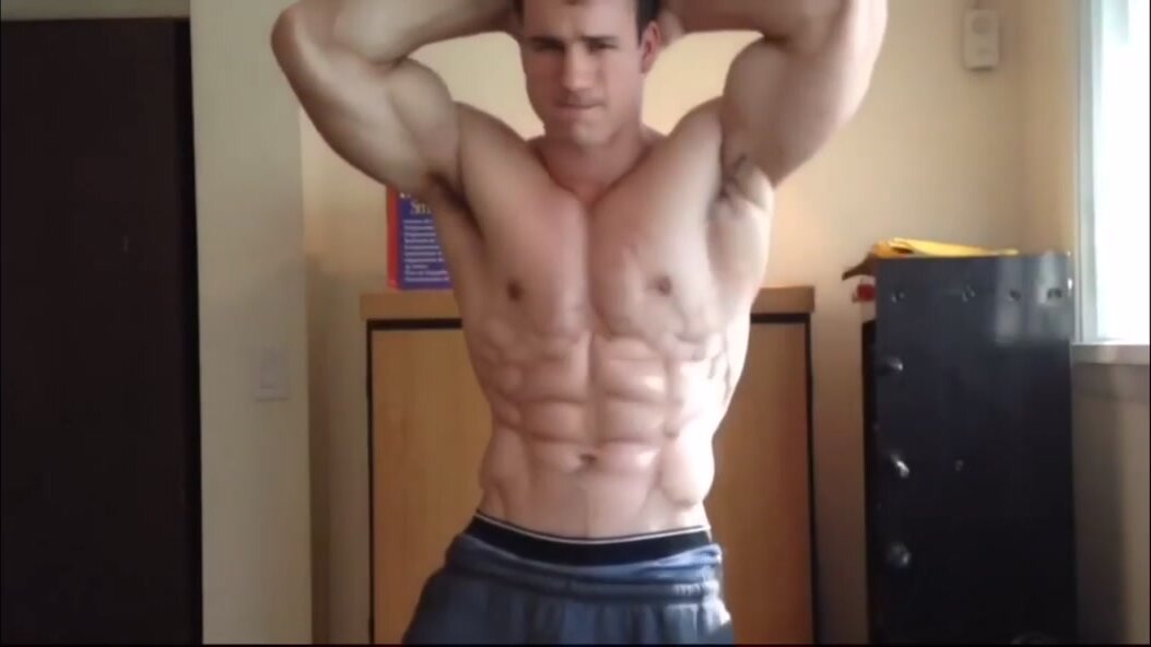 hot muscle stud - video 2