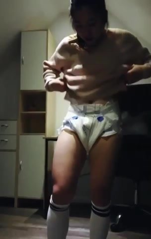 ADC Showing Messy Diaper