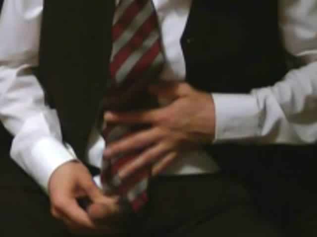 again i get horny, if a wear my silk shirt and tie (necktie)