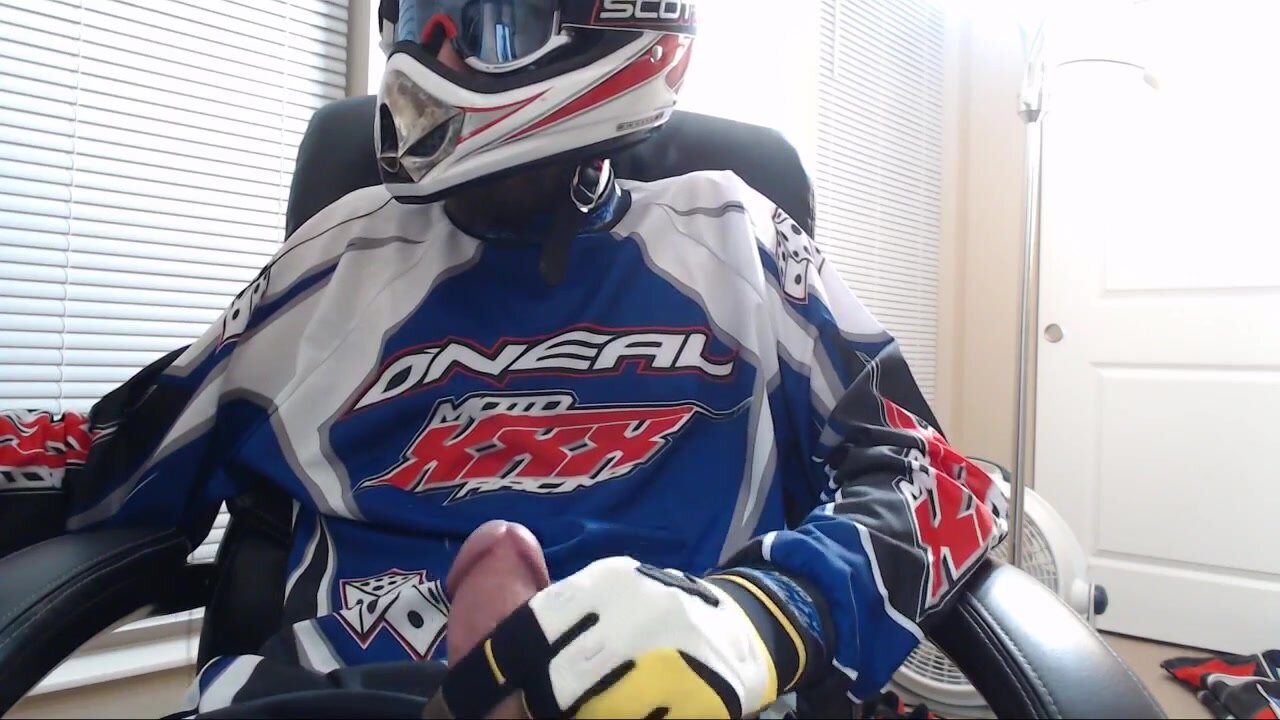 O'neal XXX MX Gear Helmet Hit