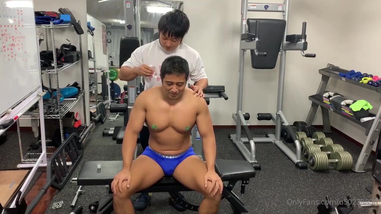 Japanese muscle - video 2