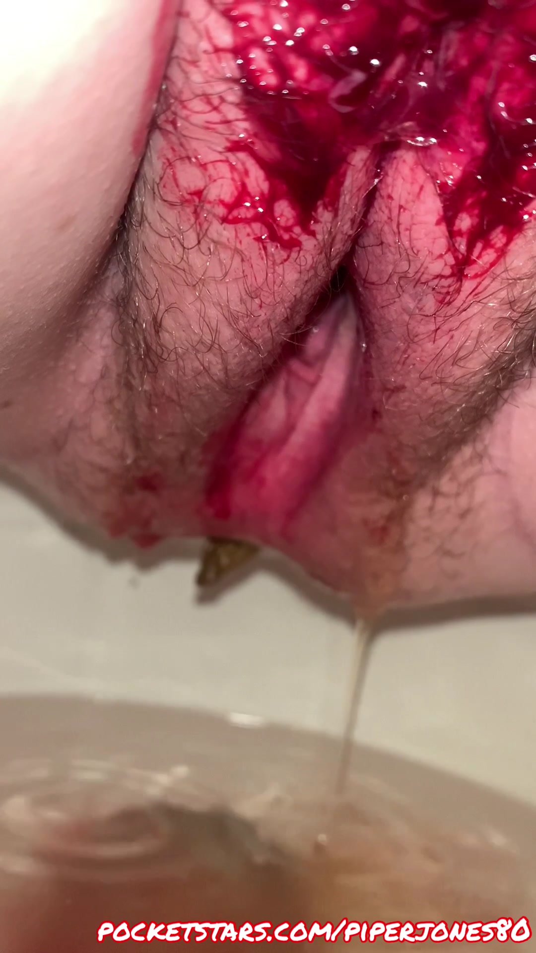 Shitting While On Period