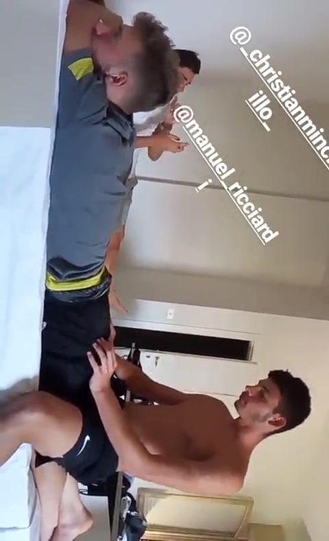 friends bromance