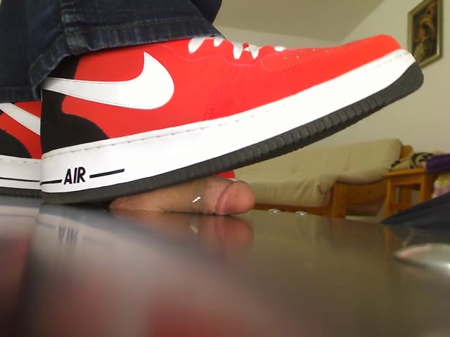 extreme cock crush air force one