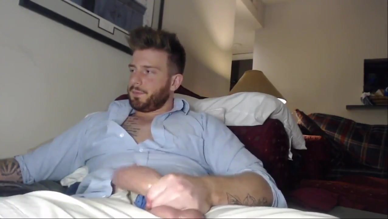 Wank in clothes