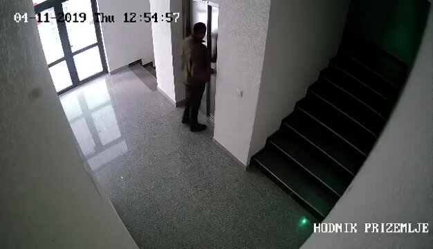 elevator piss - video 6