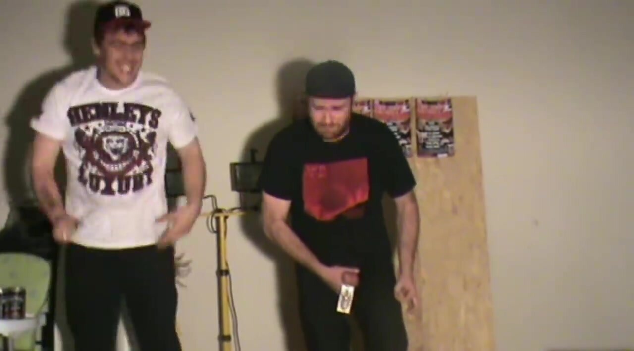 Balls mousetrap - video 2