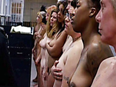 Naked ladies in prison have nice tits
