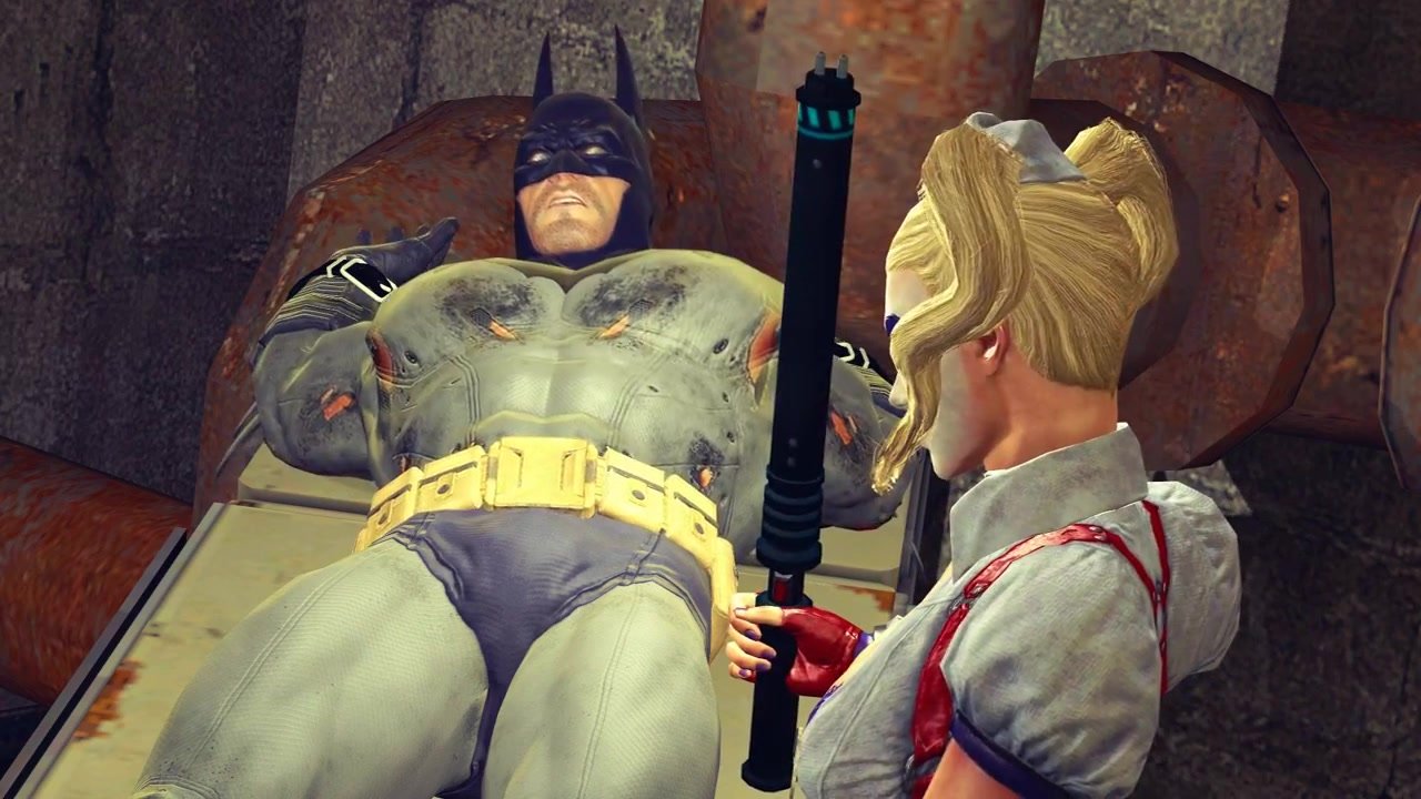 Batman Torture Porn - TORTURE: Batmanballbusting - ThisVid.com