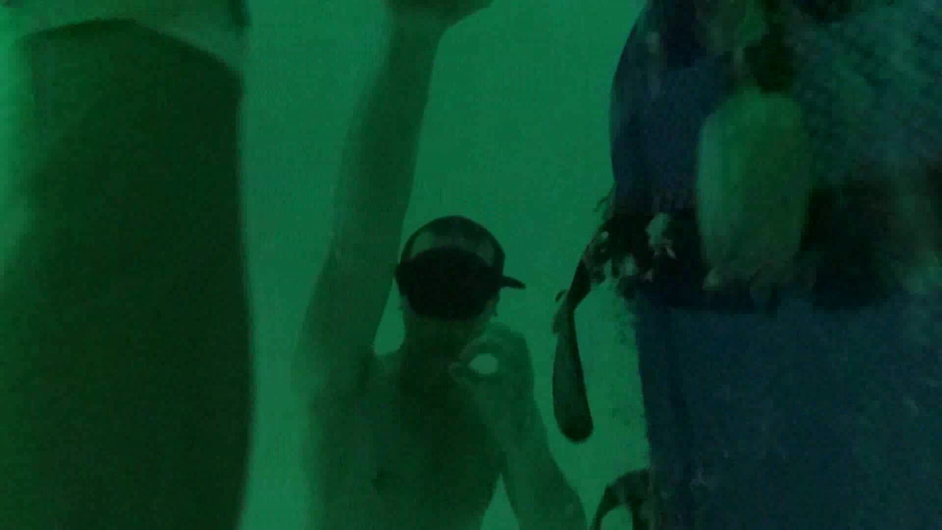 Shaved pits speedos freedivers underwater