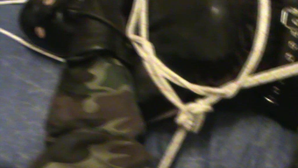 Hogsacked rubberslave is under his Master\