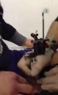 Balls tattoo - video 3