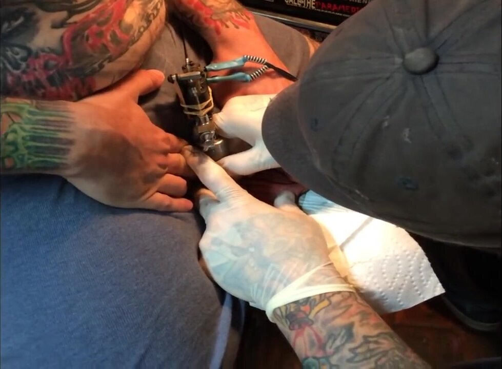 Balls tattoo - video 4