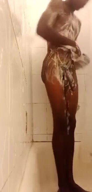Boy in the shower