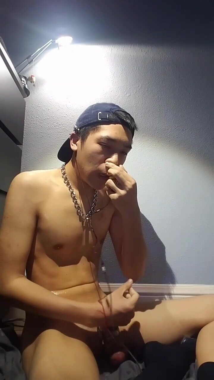 oiled up asian twink bates - video 2
